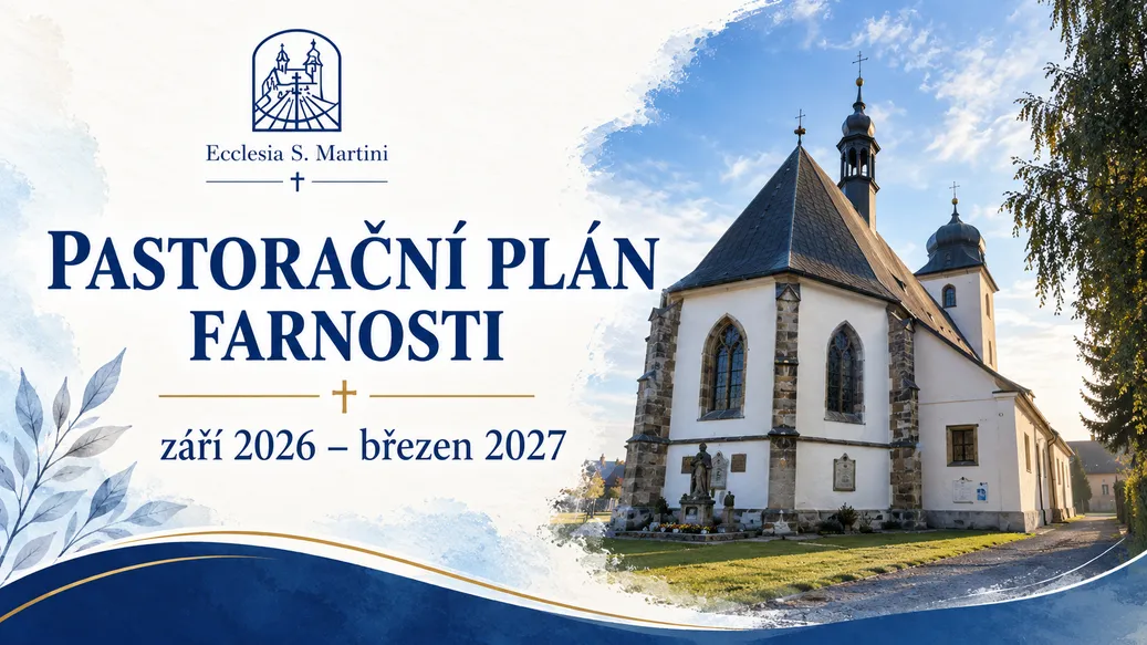 Pastorační plán farnosti 2026/2027